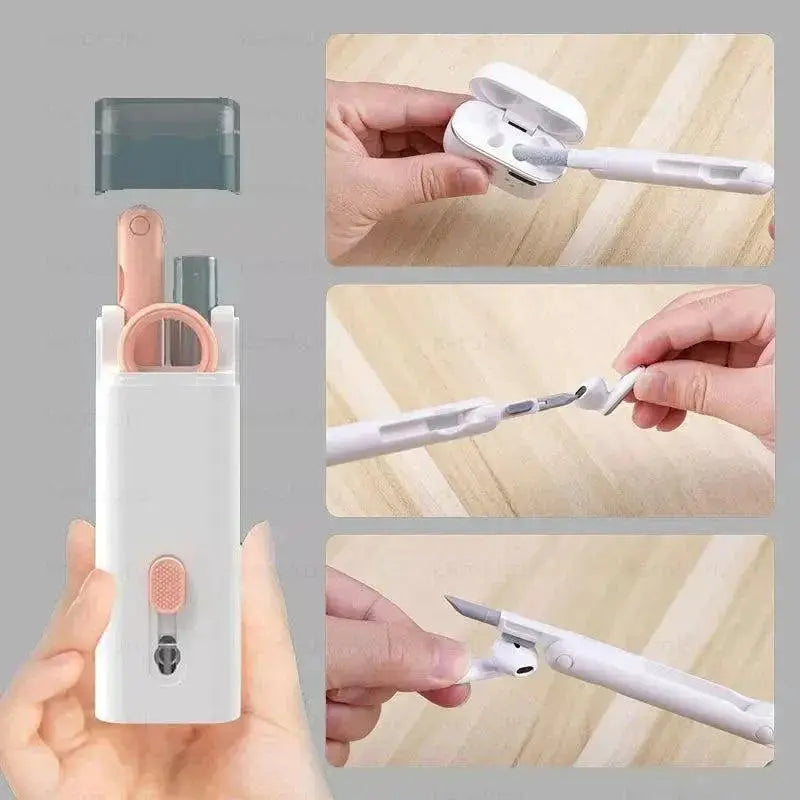 Keyboard And Earphones Cleaning Kit Ultimate Tech Hygiene