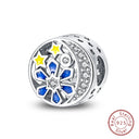 Winter Charm Bead Sterling Silver