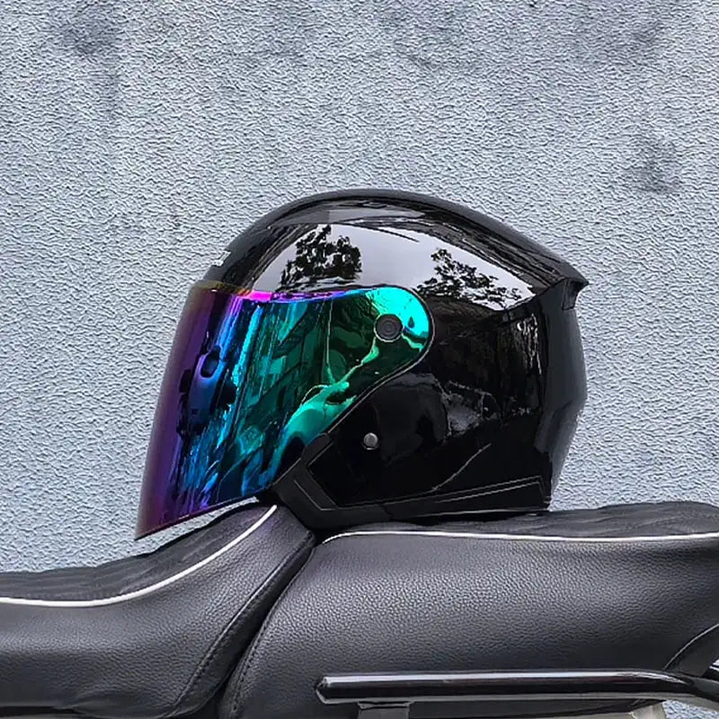 Durable Abs Half Motorcycle Helmet — product view 10