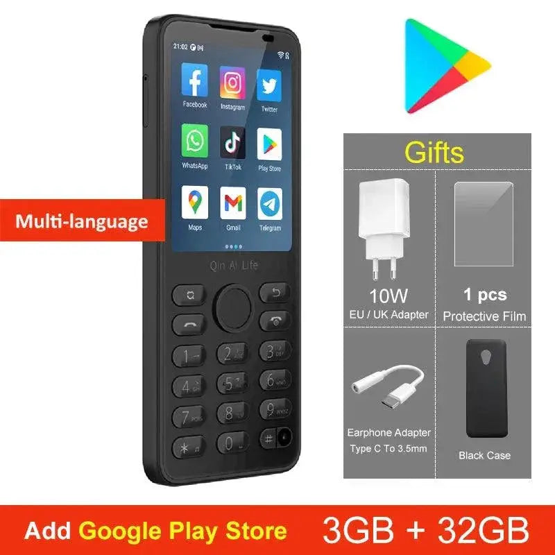 New Qin Pro Smartphone With Touch Screen — product view 10
