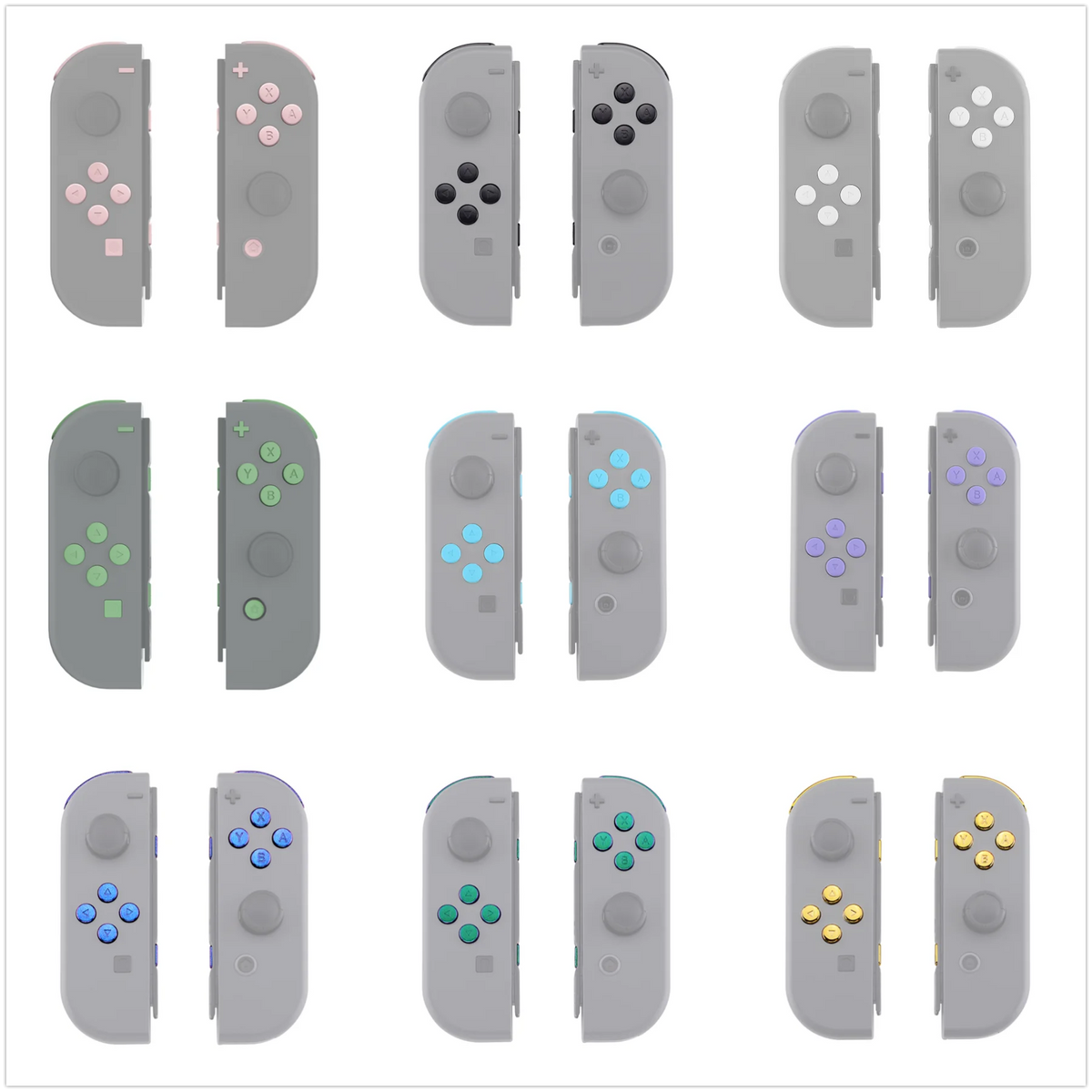 eXtremeRate Full Set Buttons JoyCon