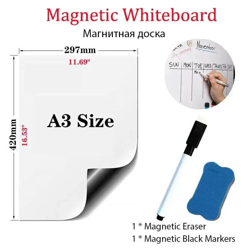Magnetic Whiteboard PET Film Memo Board Office and School