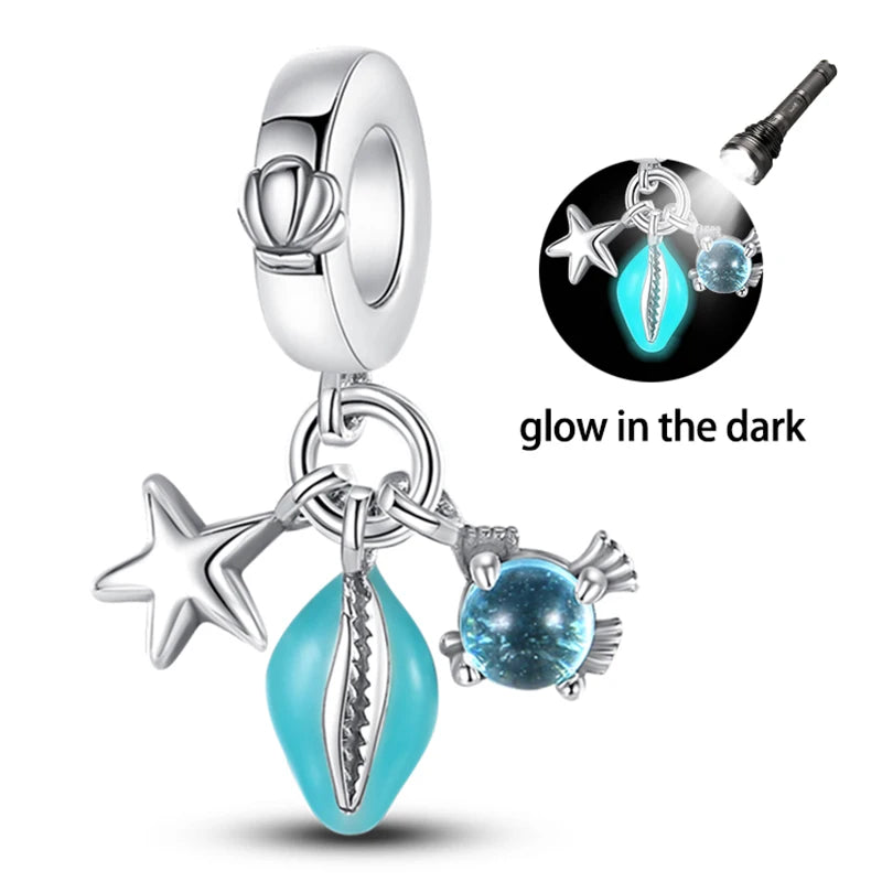 Sterling Silver Ocean World Series