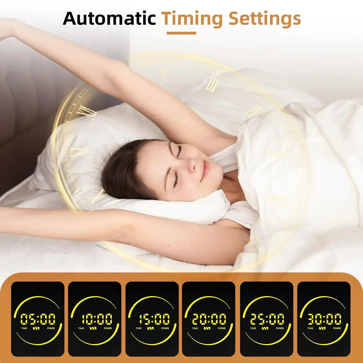 CES Sleep Aid Machine Microcurrent Insomnia Relief Device Ear — product view 6