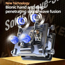 SonicWave™ 3D Full Body Massage Chair Zero Gravity SL Track Foot Massage Heating Bluetooth AI Voice