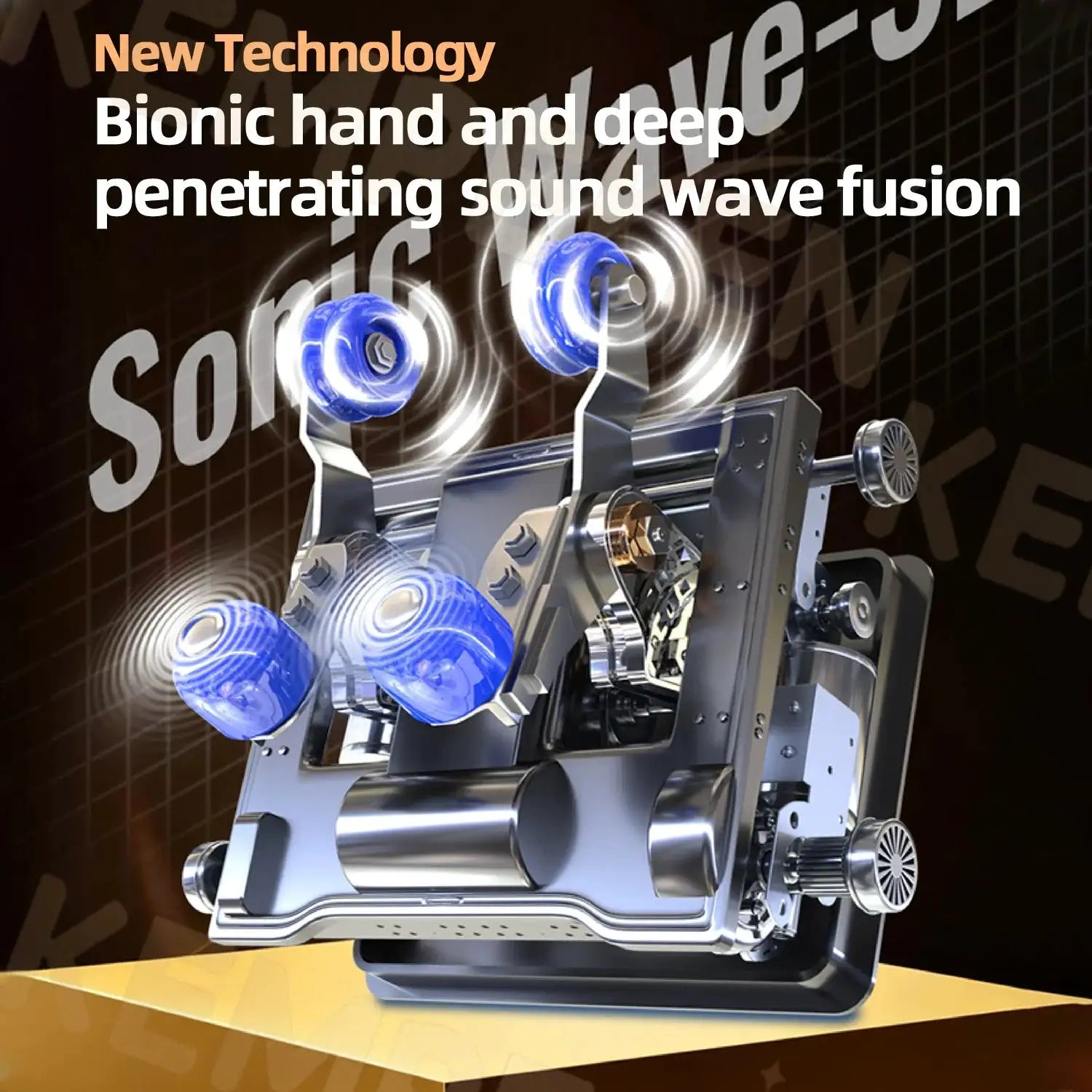 SonicWave™ 3D Full Body Massage Chair Zero Gravity SL Track Foot Massage Heating Bluetooth AI Voice