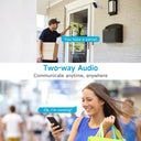 Wireless Battery Outdoor Security Camera