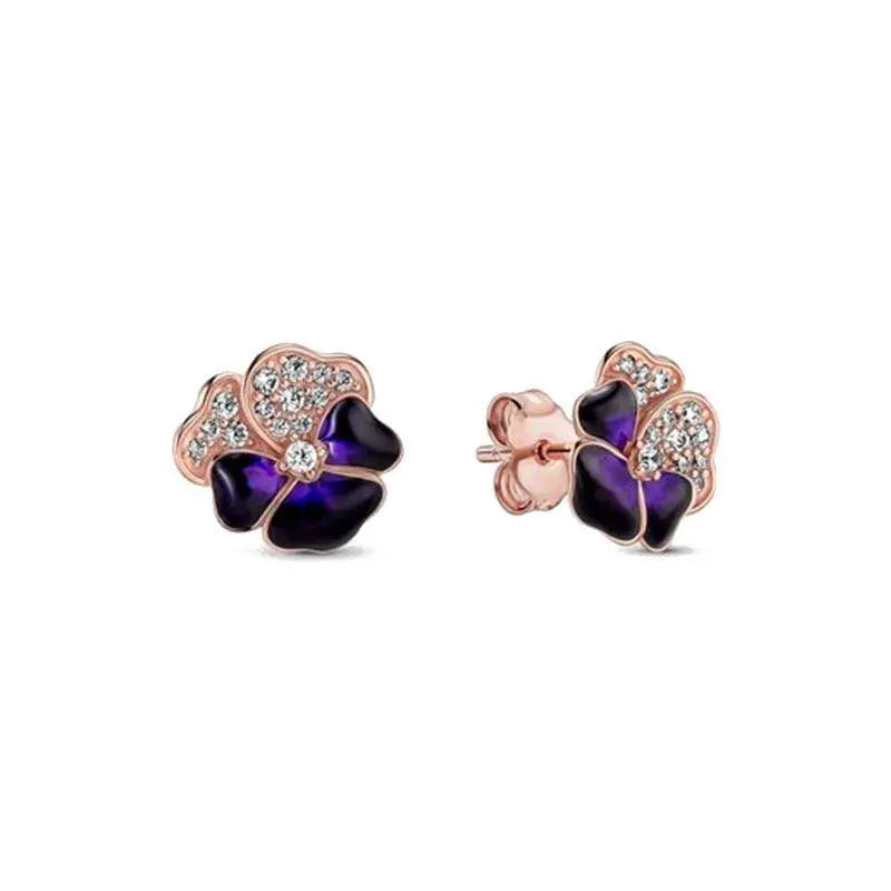 Elegant Butterfly Hoop Earrings For Women Gift Accessory