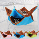 Cozy Winter Pet Hammock for Small Pets