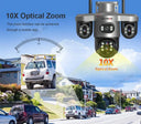 Smart Solar Camera for Home Monitoring