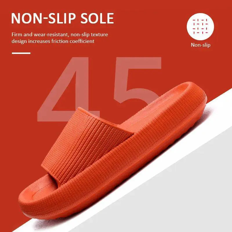 Thick Platform Indoor Slides Women Non Slip Sandals