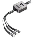 Type-C - Retractable Fast Charge