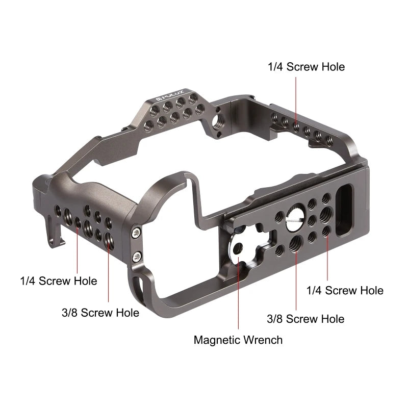 Puluz Video Camera Cage Canon