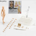 Poseable Sketch Art Model Figure