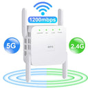 WiFi Range Extender: Fast 1200Mbps Network Boost Device