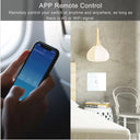 Mobu Tuya WiFi Smart Light Switch for Smart Home Control