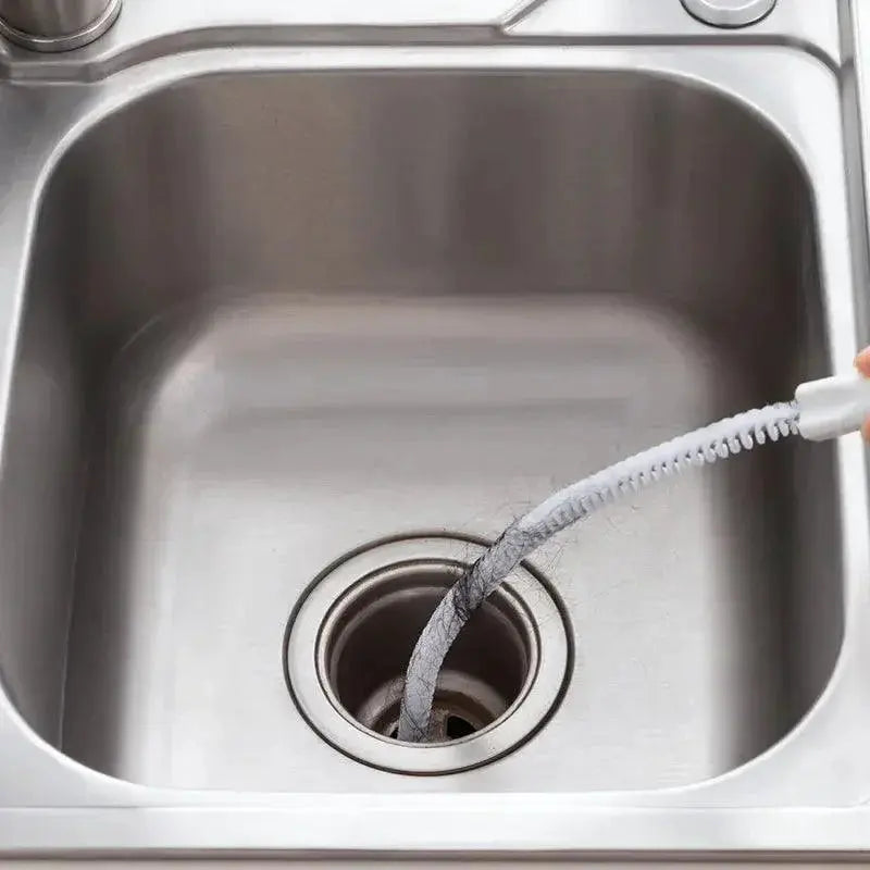Hair Clog Remover Tool Unclogs Drains At Home Easily