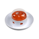 Pet UFO Interactive Puzzle Slow Feeding Toy for Dog Cat