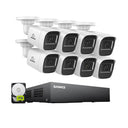 Sannce 8CH 1080P Security Camera System