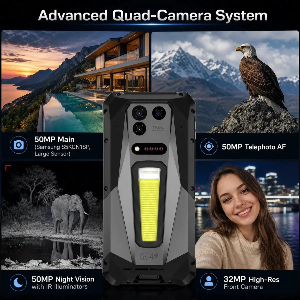 Tank Rugged Phone — product view 5