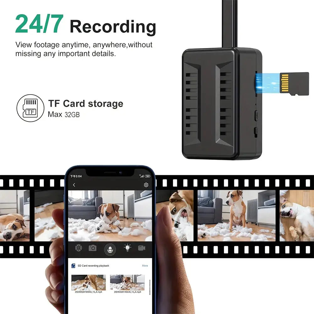 HD 1080P Mini Camera Motion Detection WiFi Camera Video Recorder Indoor Security Protection Surveillance Camcorder Remote View