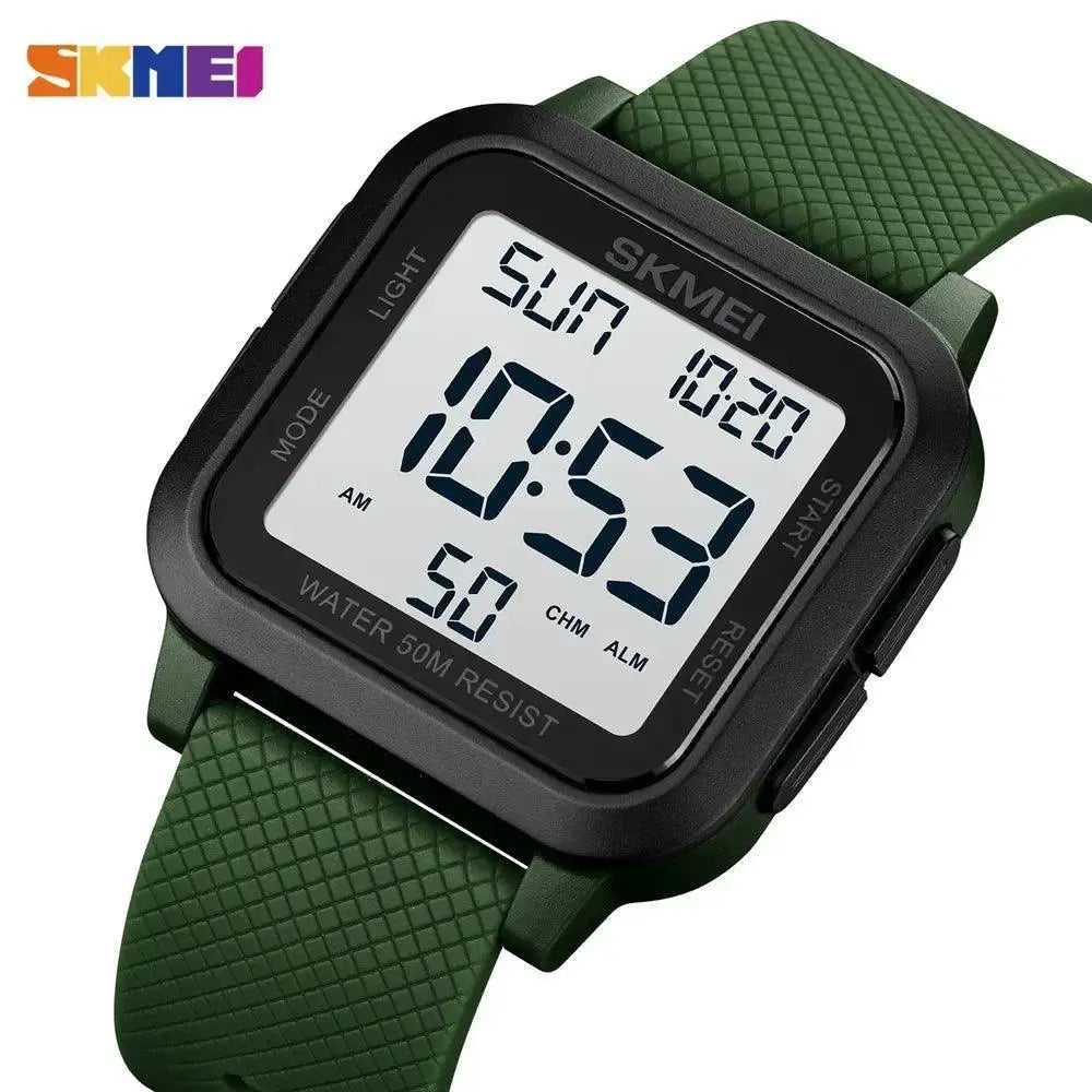 Skmei Men Digital Chrono Watch Adventure Essential Gear