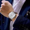 Heroforce Silver Chronograph Watch