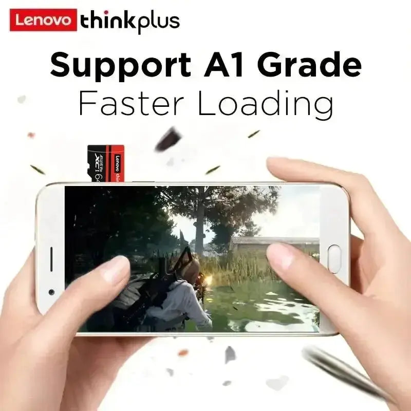 ThinkPlus Mini Micro SD Card Class 10 64GB TF Flash Card