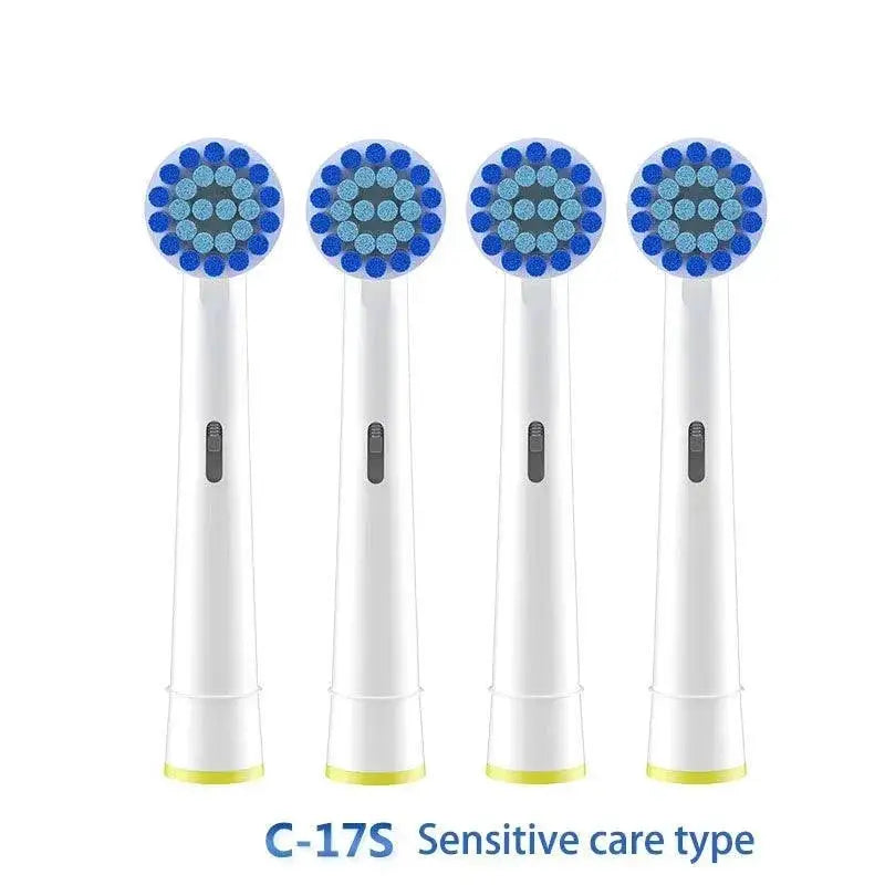 Oral Care Premium Toothbrush Heads 4 Pack For Oral B