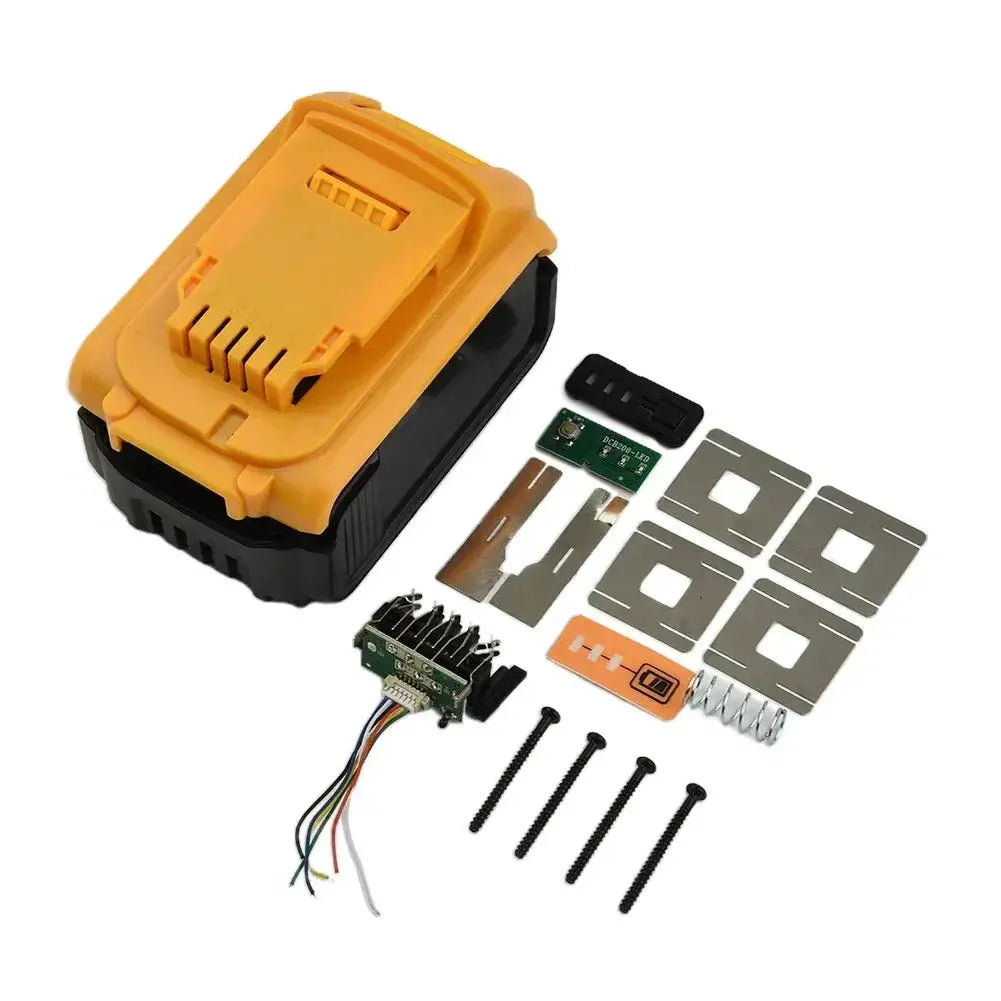 DCB200 Battery Case With PCB Protection For Repair