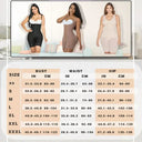Fajas Colombianas Women Body Hourglass Girdle Tummy Control