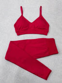 Moisture Wicking Quick Dry Yoga Set For Women
