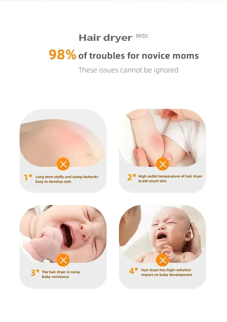 Gentle Kids Wireless Hair Dryer Safe — product view 17