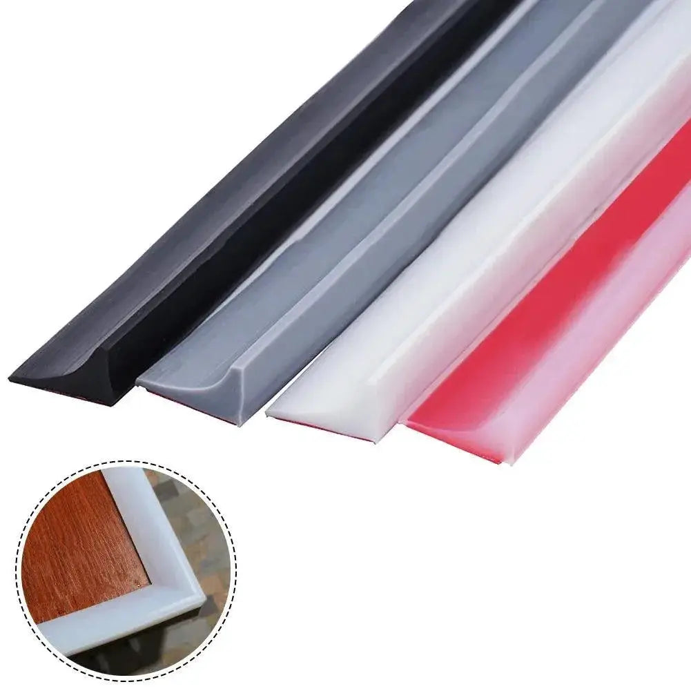 Silicone Water Barrier Flexible Waterproof Shower Seal