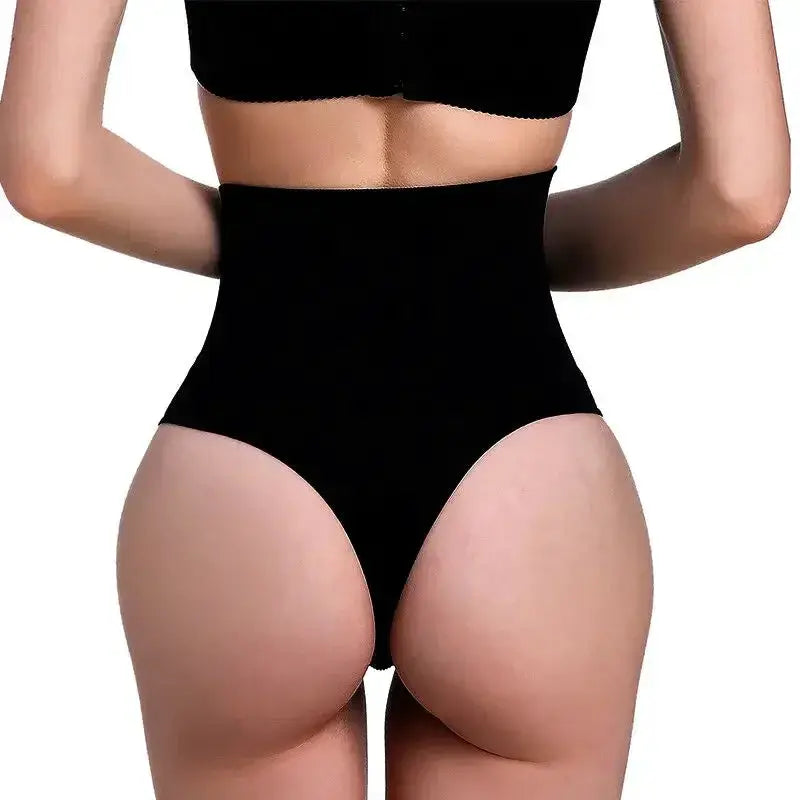 High Waist Tummy Control Panties Women Thong Shaper Brief