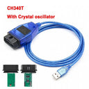 VAG OBD2 Cable - Quick Car Diagnostics Adapter