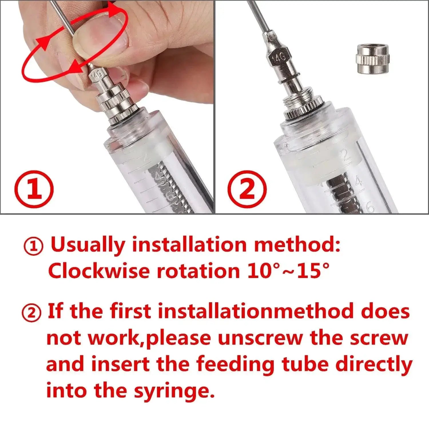 Birds Feeding Syringe For Small Pets Easy Hand Feeding Tool