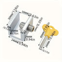 Professional Sliding Lock - Child Safe Guard