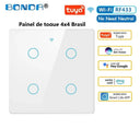 Smart Touch Switch Light With RF433 Remote Control
