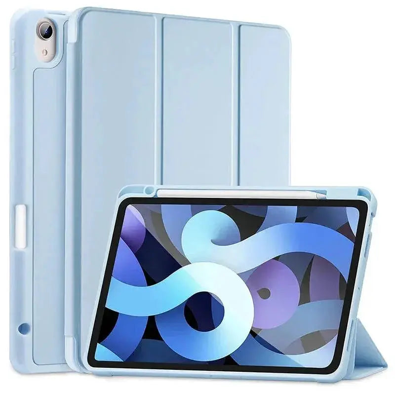 Waterproof Silicone Case With Pencil Holder For iPad Air