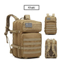50L/35L/25L Tactical Backpack Men's Travel Large Capacity Rucksacks