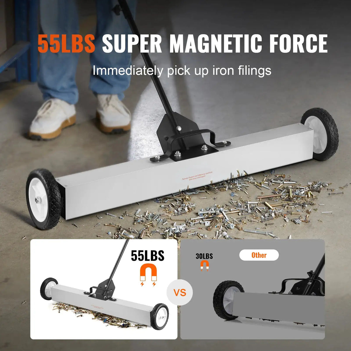 Inch Large Telescoping Magnet — product image 2
