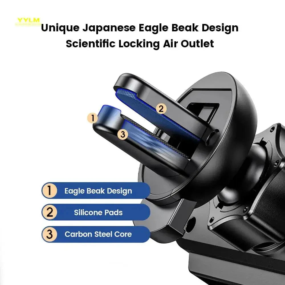 YYLM Car Air Vent Phone Holder For Secure Smartphone Use