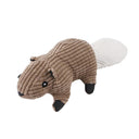 Plush Dog Toy Animals Corduroy Bite-Resistant Squeaky Toys