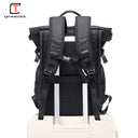 Waterproof Roll Top Laptop Backpack 20L