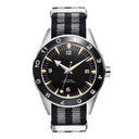 Mens Sapphire Automatic Wristwatch