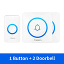 Meian Smart Wireless Doorbell IP65 Waterproof 60 Songs