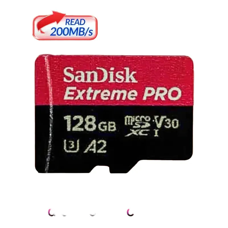 SanDisk MicroSD Card - Ultra Fast Storage - 200MBs 512GB product image