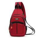 Shoulder Bag Man Casual Chest Bag Rucksack Multi-Functional