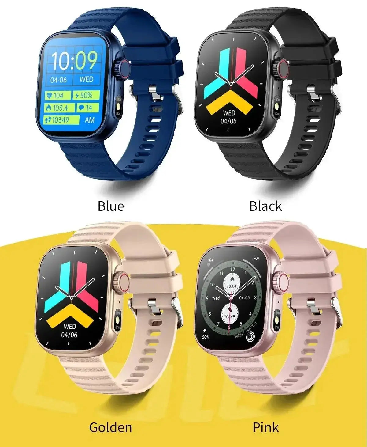 Xiaomi Fitness Smartwatch Affordable Health Tracker For You